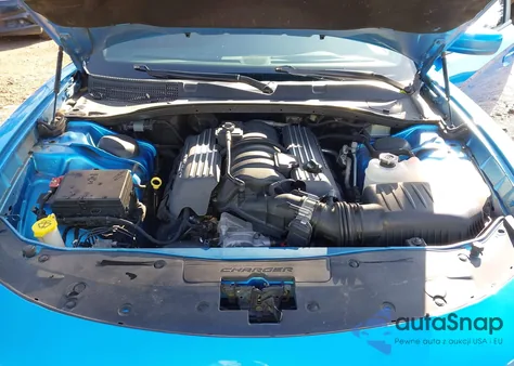 2018 Dodge Charger R/T Scat Pack Rwd z USA, uszkodzony, nr VIN 2C3CDXGJ3JH329530